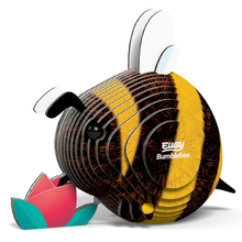 Load image into Gallery viewer, EUGY Bumblebee 3D Puzzle