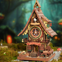 Load image into Gallery viewer, ROKR Cuckoo Clock DIY 3D Puzzle Kit