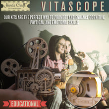 Load image into Gallery viewer, DIY Wooden Puzzle: Vitascope