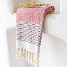 Load image into Gallery viewer, Beach Towels Light Weight Corporate Gifts Bachelorette Red