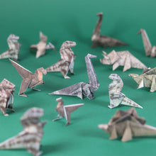Load image into Gallery viewer, Paper Dinos | Perfect For Dino Enthusiasts | Cute DIY Kit