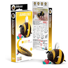 Load image into Gallery viewer, EUGY Bumblebee 3D Puzzle
