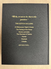 Load image into Gallery viewer, The Complete Works of William Shakespeare | Clothbound