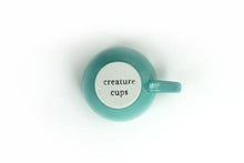 Load image into Gallery viewer, Ceramic HEDGEHOG Surprise Mug Gift (11 oz. -Aqua Green)