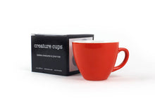 Load image into Gallery viewer, Ceramic FOX Surprise Mug Gift (11 oz.- Red Orange): Red Orange