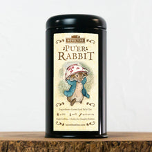 Load image into Gallery viewer, Pu'er Rabbit - Loose Tea Tin: Black