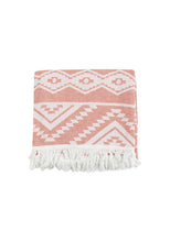 Load image into Gallery viewer, Aztec Turkish Beach Towels 33x66 Fouta Peshtemal Hammam Pool: Green