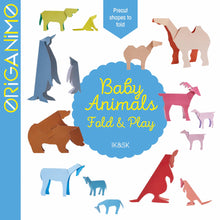 Load image into Gallery viewer, Baby Animals: Fold & Play