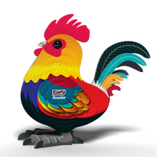 Load image into Gallery viewer, EUGY Rooster 3D Puzzle