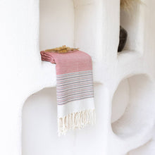 Load image into Gallery viewer, Beach Towels Light Weight Corporate Gifts Bachelorette Red