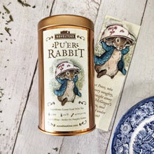 Load image into Gallery viewer, Pu'er Rabbit - Loose Tea Tin: Black