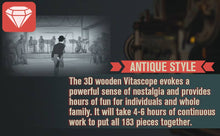 Load image into Gallery viewer, DIY Wooden Puzzle: Vitascope