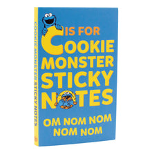 Load image into Gallery viewer, Cookie Monster Sesame Street Sticky Notes