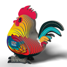 Load image into Gallery viewer, EUGY Rooster 3D Puzzle