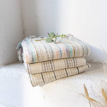 Load image into Gallery viewer, Bath Beach Towels Mid Weight Rustic Vintage Feel Pre-Washed