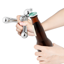 Load image into Gallery viewer, Rodeo Buddy Bottle Opener: Chrome