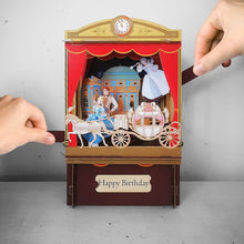 Load image into Gallery viewer, Paper Theatre Birthday Card - PT004