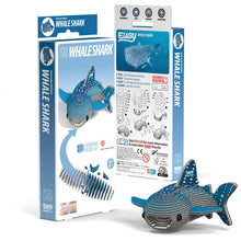 Load image into Gallery viewer, EUGY Whale Shark 3D Puzzle