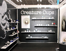 Load image into Gallery viewer, Ceramic BULL Surprise Mug Gift (11 oz. - Olive Brown) : White