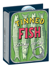 Load image into Gallery viewer, Tinned Fish Sticky Notes
