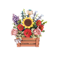 Load image into Gallery viewer, 3D Flower Puzzle Wooden Bloom Box