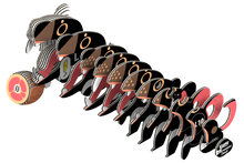 Load image into Gallery viewer, EUGY Tasmanian Devil 3D Puzzle