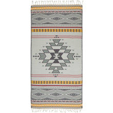 Load image into Gallery viewer, Boho Beach Towels Turkish Hammam Peshtemal Fouta Lake Pool: Navy