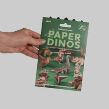 Load image into Gallery viewer, Paper Dinos | Perfect For Dino Enthusiasts | Cute DIY Kit