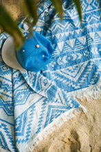 Load image into Gallery viewer, Aztec Turkish Beach Towels 33x66 Fouta Peshtemal Hammam Pool: Burgundy