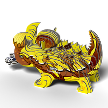 Load image into Gallery viewer, EUGY Thorny Devil 3D Puzzle
