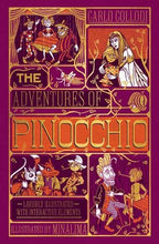 Load image into Gallery viewer, Adventures of Pinocchio: MinaLima Edition by Carlo Collodi