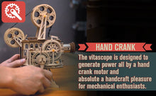 Load image into Gallery viewer, DIY Wooden Puzzle: Vitascope