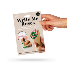 Load image into Gallery viewer, Write Me Roses