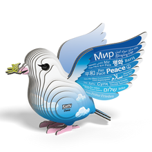 Load image into Gallery viewer, EUGY Dove 3D Puzzle