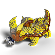 Load image into Gallery viewer, EUGY Thorny Devil 3D Puzzle