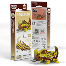 Load image into Gallery viewer, EUGY Thorny Devil 3D Puzzle