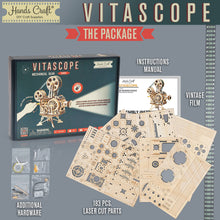 Load image into Gallery viewer, DIY Wooden Puzzle: Vitascope
