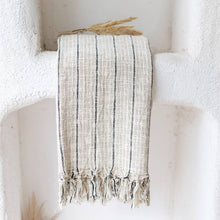 Load image into Gallery viewer, Bath Beach Towels Mid Weight Rustic Vintage Feel Pre-Washed