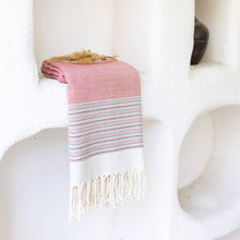 Load image into Gallery viewer, Beach Towels Light Weight Corporate Gifts Bachelorette Red