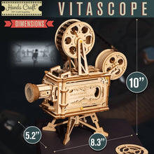 Load image into Gallery viewer, DIY Wooden Puzzle: Vitascope