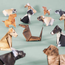 Load image into Gallery viewer, Paper Pups | Perfect For Dog Lovers | Cute DIY Origami Kit