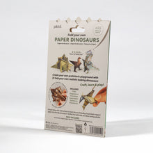 Load image into Gallery viewer, Paper Dinos | Perfect For Dino Enthusiasts | Cute DIY Kit