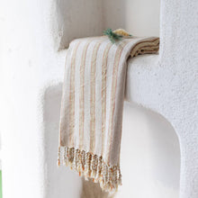 Load image into Gallery viewer, Bath Beach Towels Mid Weight Rustic Vintage Feel Pre-Washed