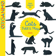 Load image into Gallery viewer, Cats: Fold & Play