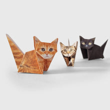 Load image into Gallery viewer, Paper Cats | Perfect For Cat Lovers | Cute DIY Origami Kit