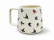 Load image into Gallery viewer, Snowboarder Bliss Mug: No Coasters