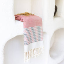 Load image into Gallery viewer, Beach Towels Light Weight Corporate Gifts Bachelorette Red