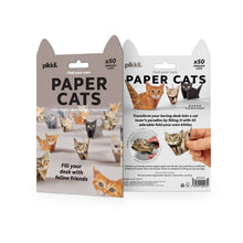 Load image into Gallery viewer, Paper Cats | Perfect For Cat Lovers | Cute DIY Origami Kit