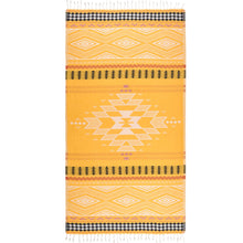 Load image into Gallery viewer, Boho Beach Towels Turkish Hammam Peshtemal Fouta Lake Pool: Navy
