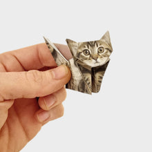 Load image into Gallery viewer, Paper Cats | Perfect For Cat Lovers | Cute DIY Origami Kit